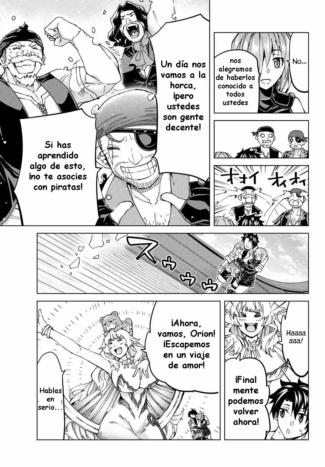 Fate/Grand Order Turas Realta - Capítulo 34 - Página 22 - LectorTMOo