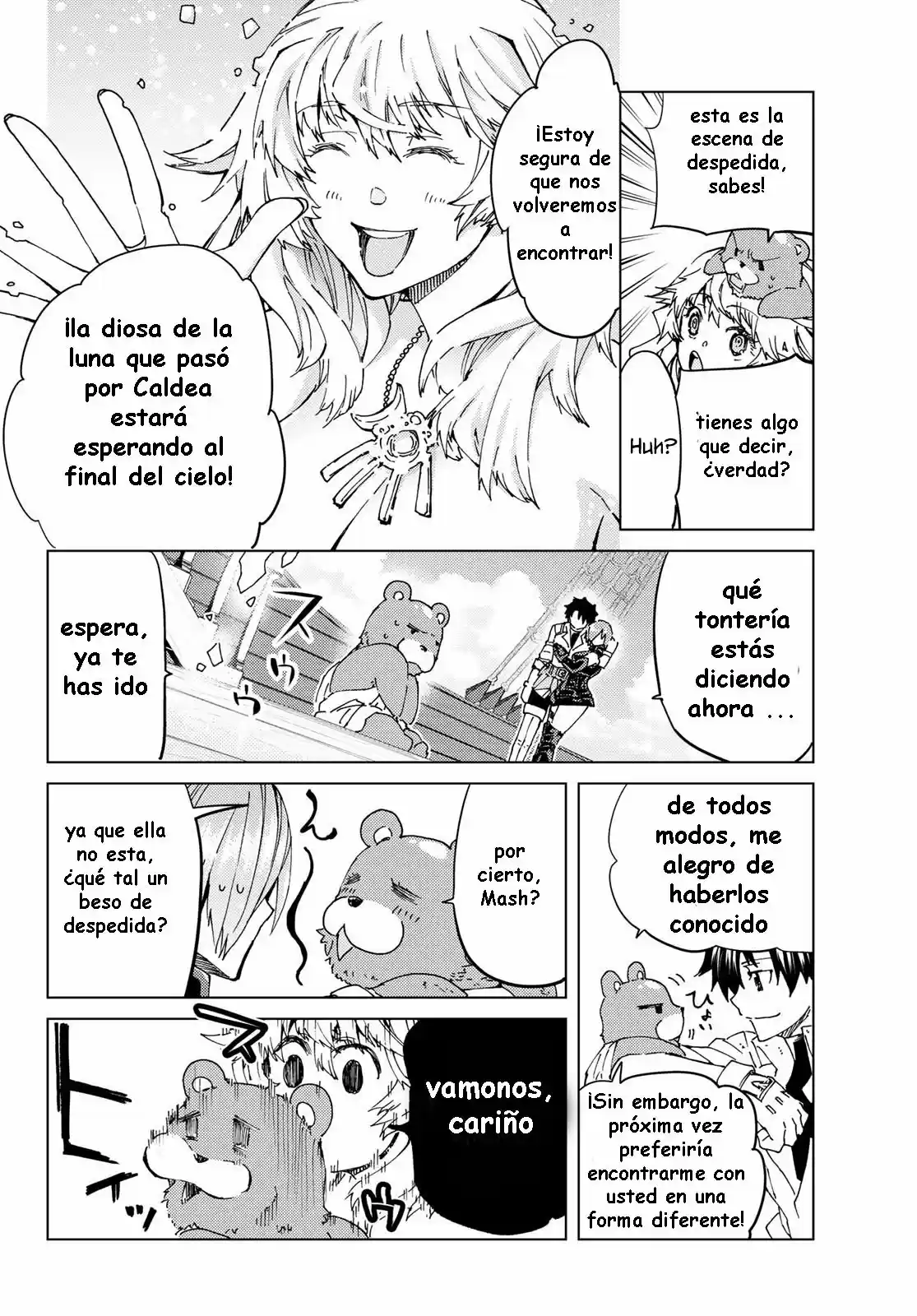 Fate/Grand Order Turas Realta - Capítulo 34 - Página 23 - LectorTMOo