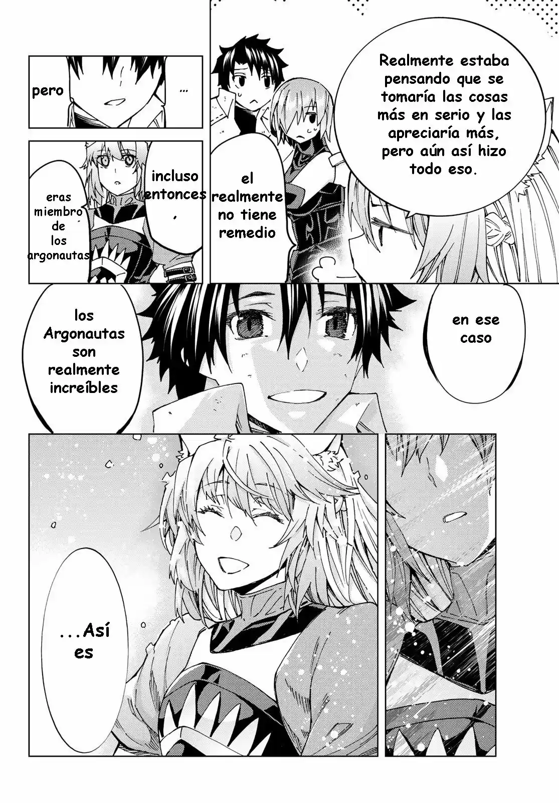 Fate/Grand Order Turas Realta - Capítulo 34 - Página 25 - LectorTMOo