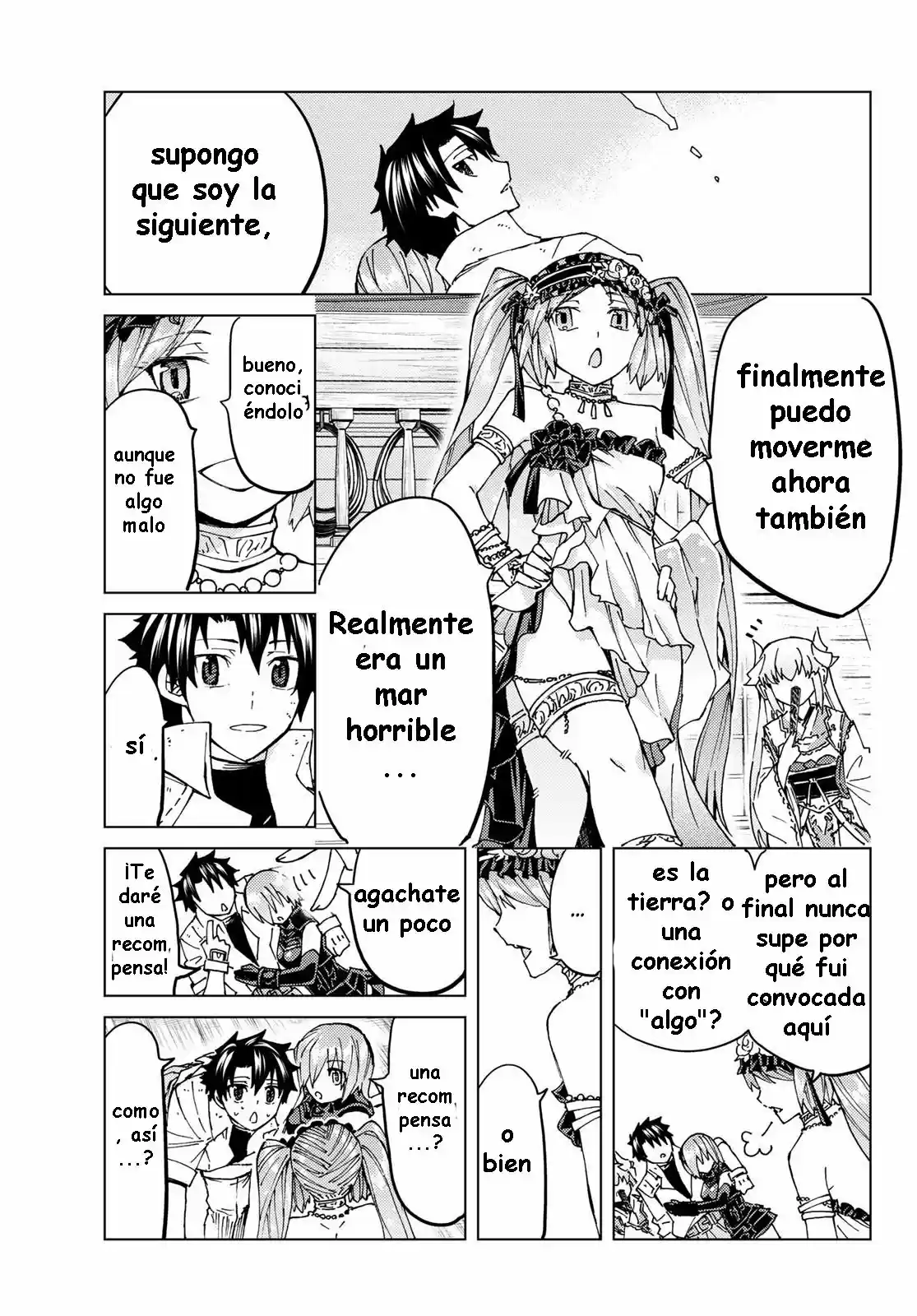 Fate/Grand Order Turas Realta - Capítulo 34 - Página 26 - LectorTMOo