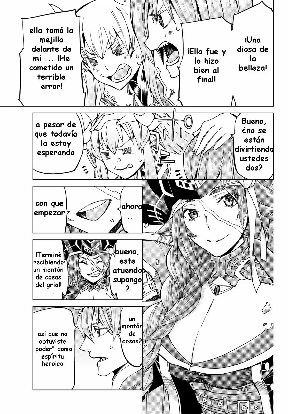 Fate/Grand Order Turas Realta - Capítulo 34 - Página 28 - LectorTMOo