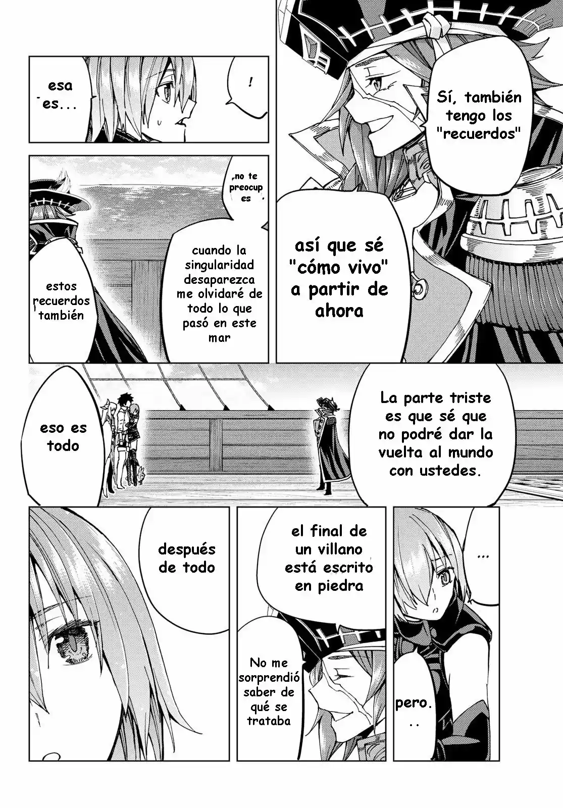Fate/Grand Order Turas Realta - Capítulo 34 - Página 29 - LectorTMOo
