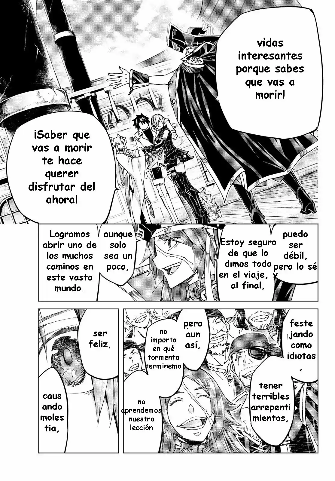 Fate/Grand Order Turas Realta - Capítulo 34 - Página 30 - LectorTMOo