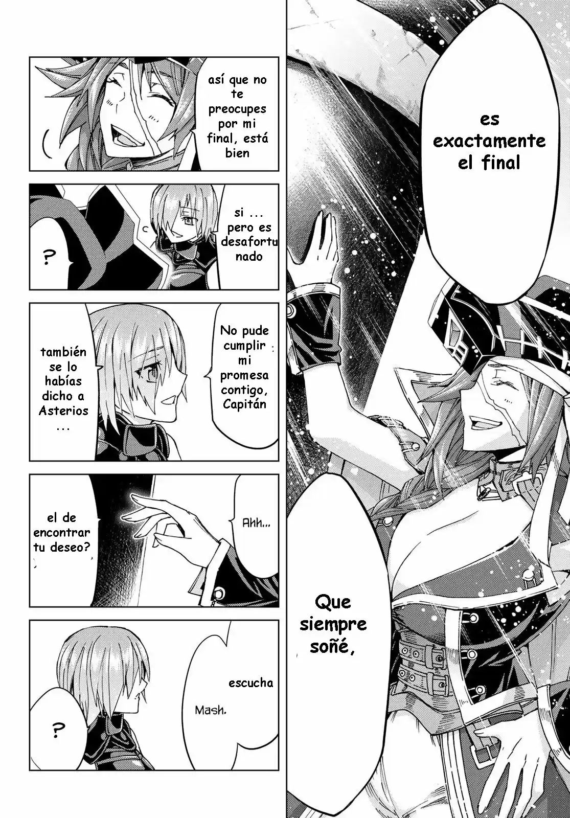 Fate/Grand Order Turas Realta - Capítulo 34 - Página 31 - LectorTMOo