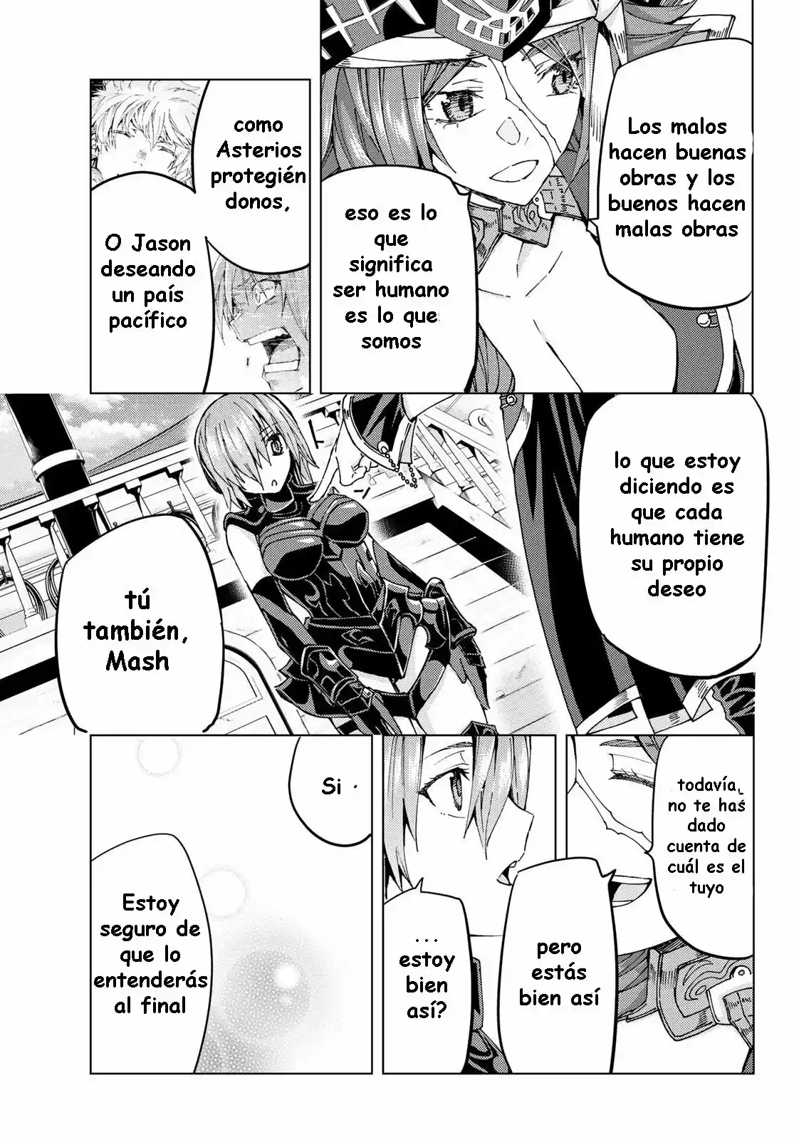 Fate/Grand Order Turas Realta - Capítulo 34 - Página 32 - LectorTMOo