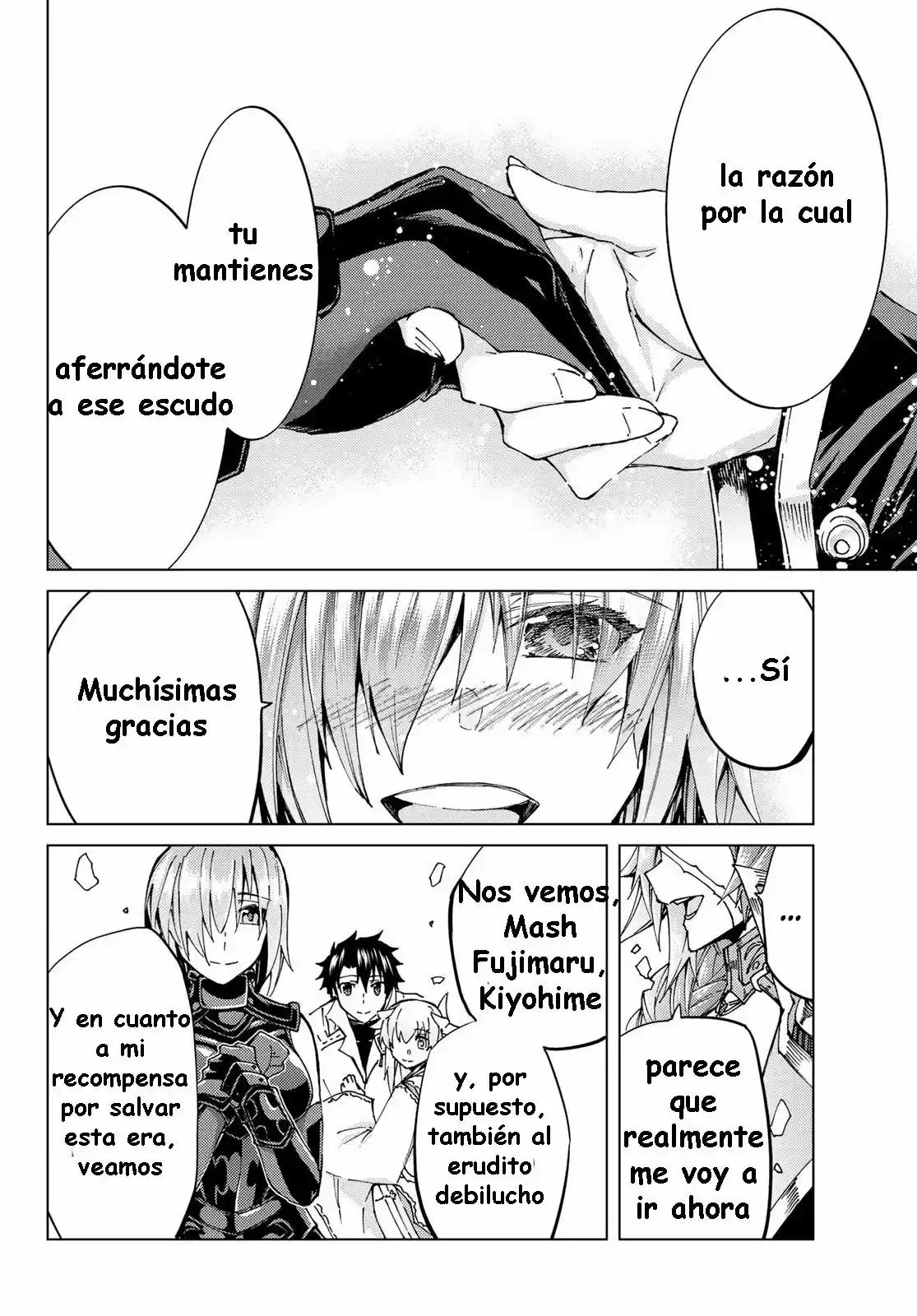 Fate/Grand Order Turas Realta - Capítulo 34 - Página 33 - LectorTMOo