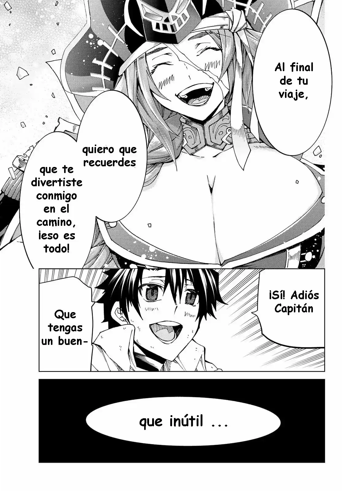 Fate/Grand Order Turas Realta - Capítulo 34 - Página 34 - LectorTMOo