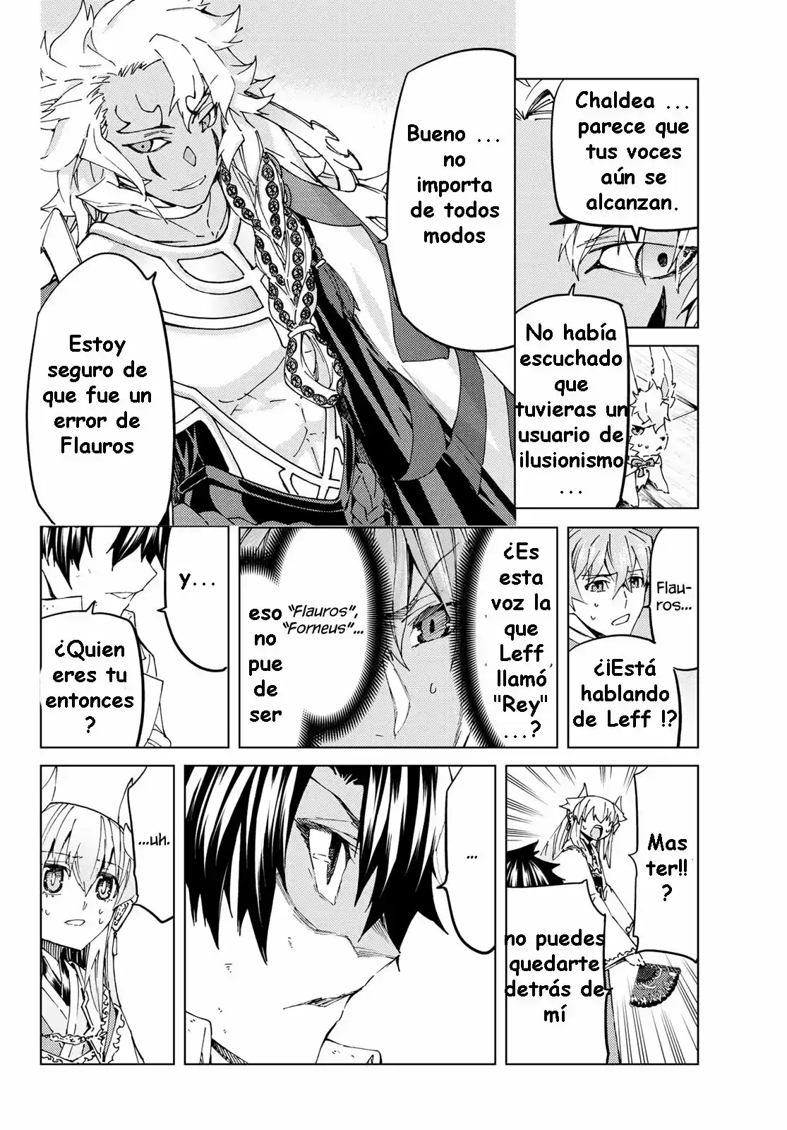 Fate/Grand Order Turas Realta - Capítulo 35 - Página 5 - LectorTMOo