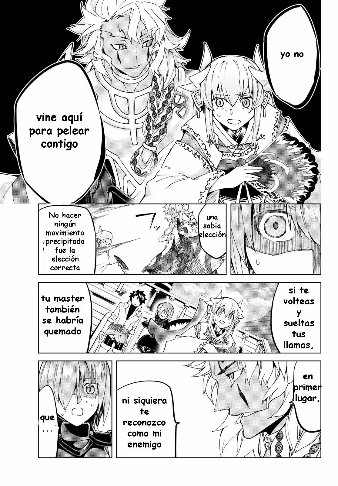 Fate/Grand Order Turas Realta - Capítulo 35 - Página 8 - LectorTMOo