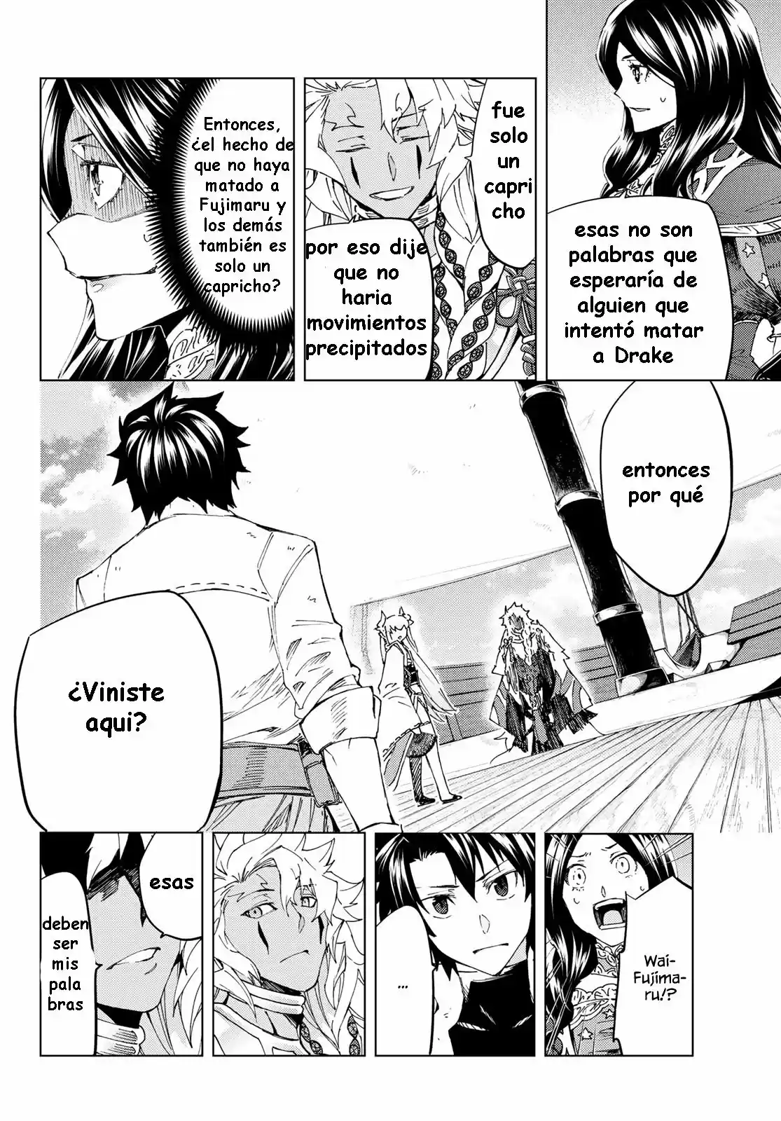 Fate/Grand Order Turas Realta - Capítulo 35 - Página 9 - LectorTMOo