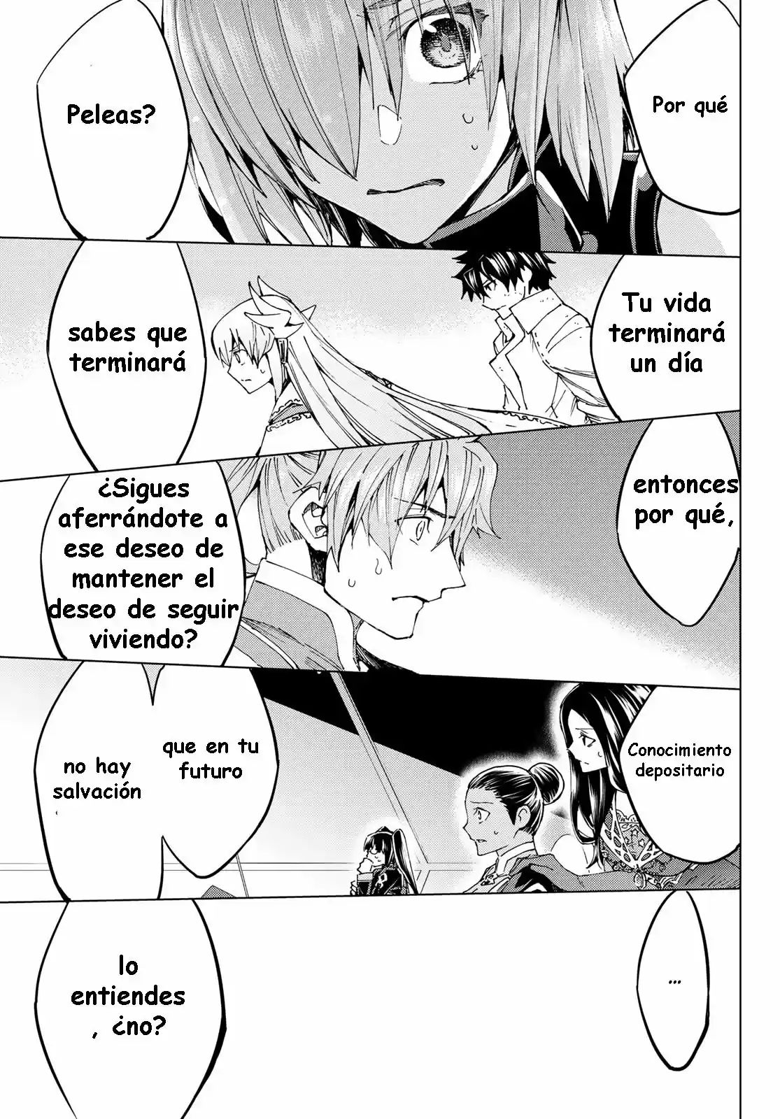 Fate/Grand Order Turas Realta - Capítulo 35 - Página 12 - LectorTMOo