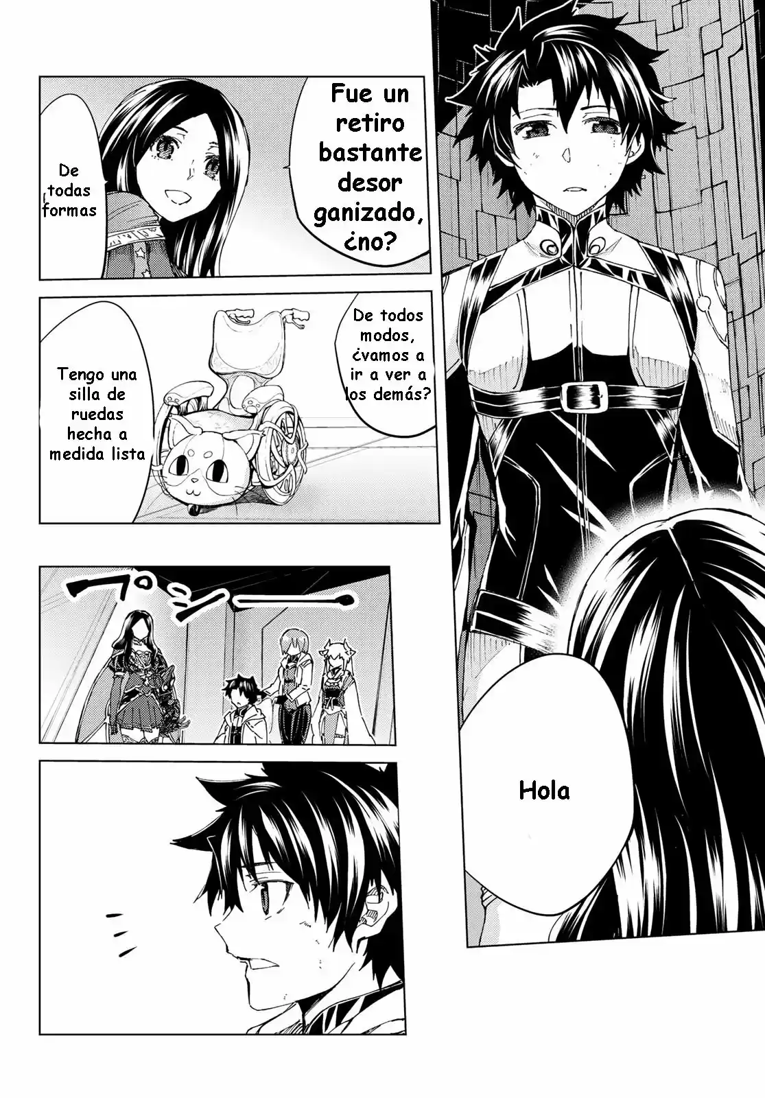 Fate/Grand Order Turas Realta - Capítulo 35 - Página 15 - LectorTMOo