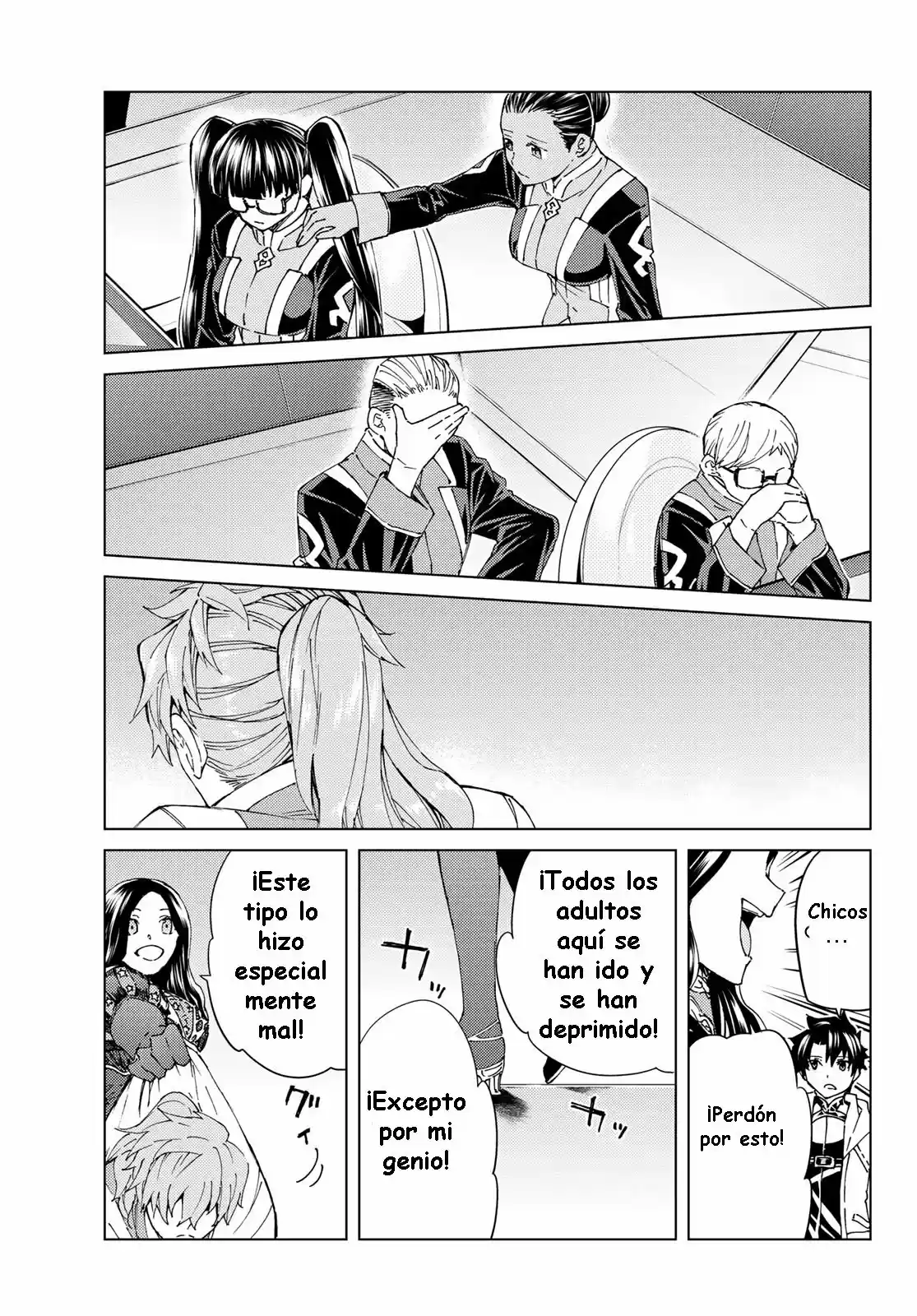 Fate/Grand Order Turas Realta - Capítulo 35 - Página 16 - LectorTMOo