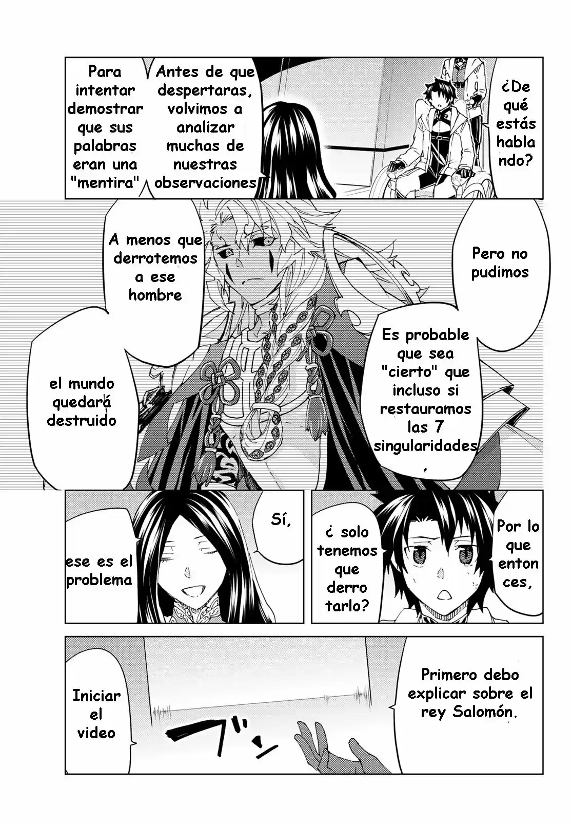 Fate/Grand Order Turas Realta - Capítulo 35 - Página 18 - LectorTMOo