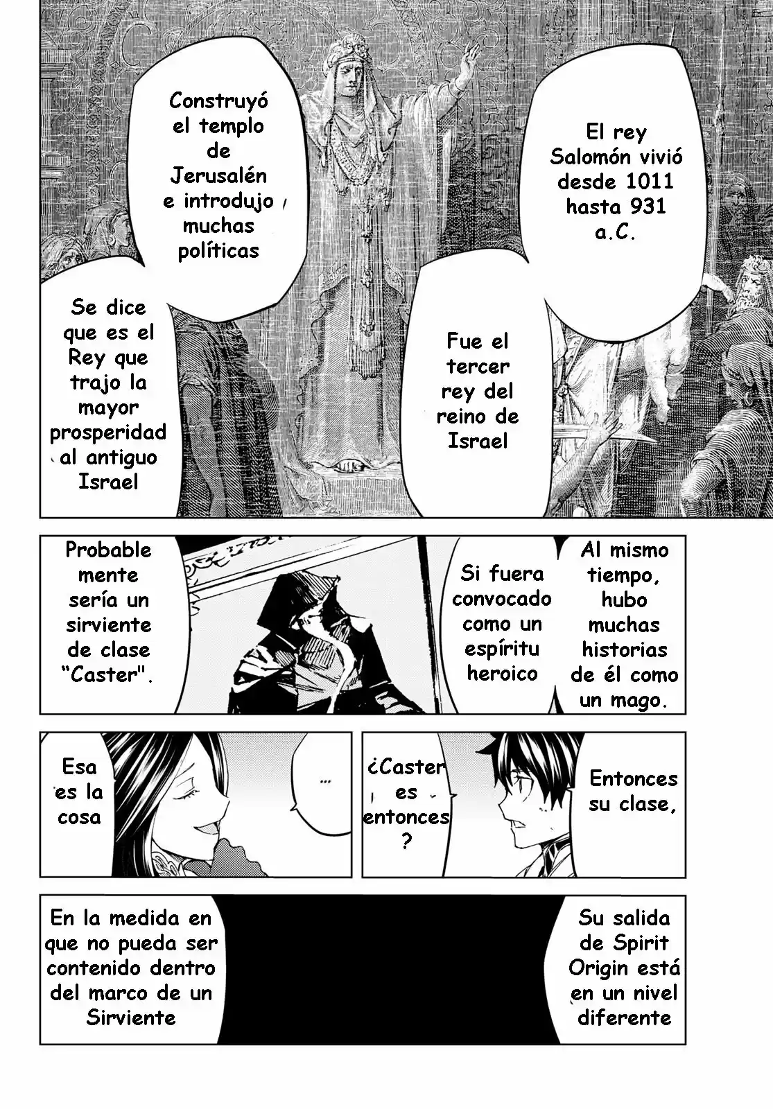 Fate/Grand Order Turas Realta - Capítulo 35 - Página 19 - LectorTMOo