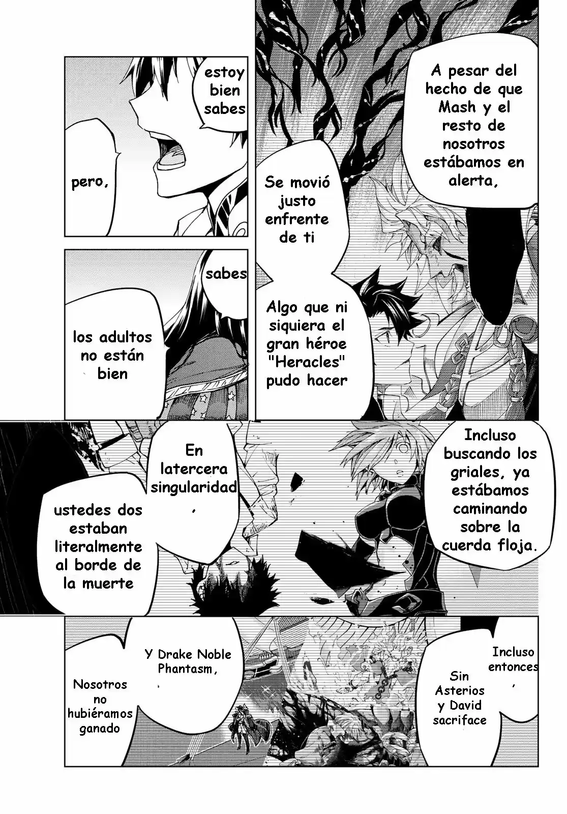 Fate/Grand Order Turas Realta - Capítulo 35 - Página 20 - LectorTMOo