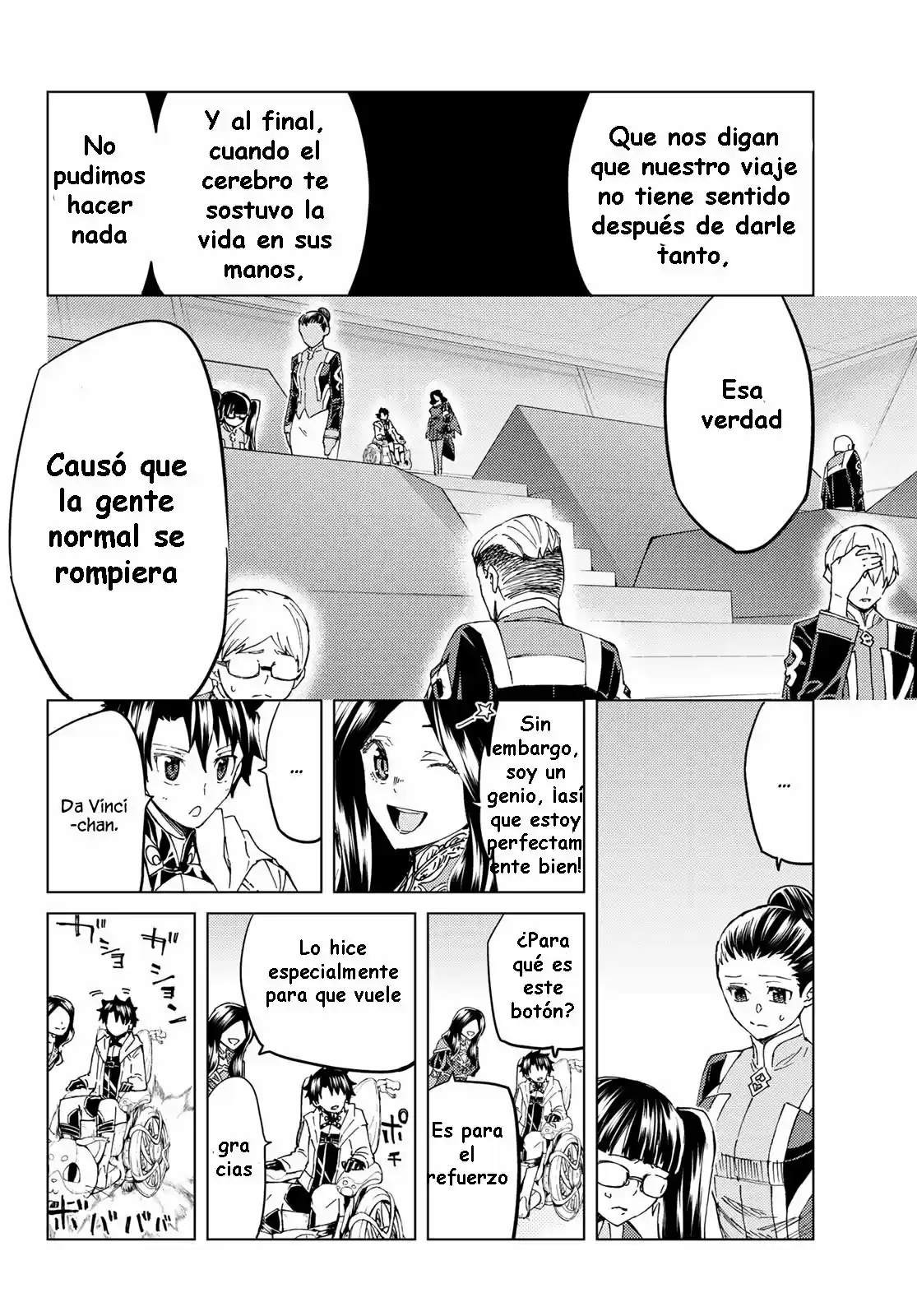 Fate/Grand Order Turas Realta - Capítulo 35 - Página 21 - LectorTMOo