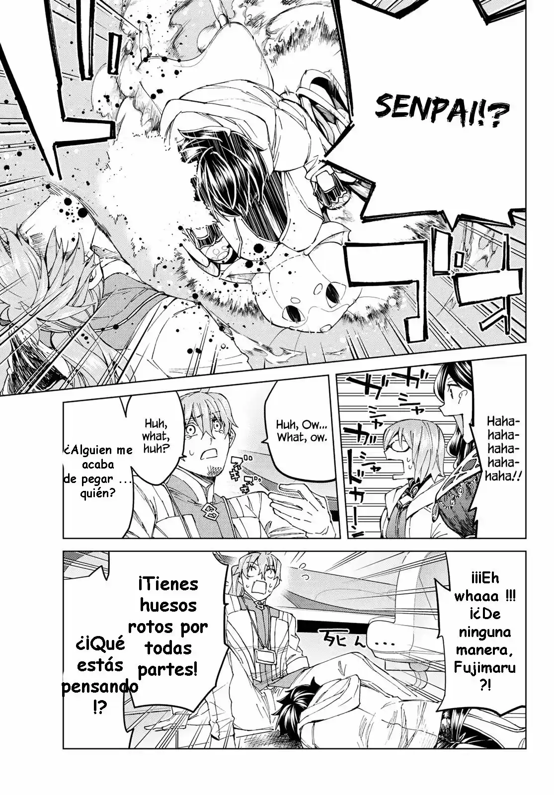 Fate/Grand Order Turas Realta - Capítulo 35 - Página 22 - LectorTMOo