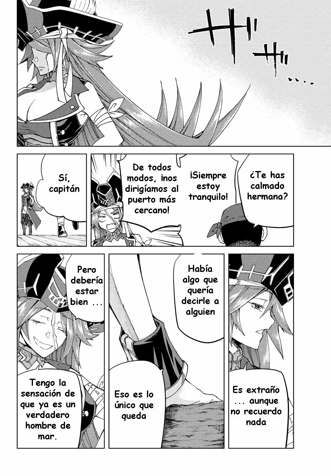 Fate/Grand Order Turas Realta - Capítulo 35 - Página 28 - LectorTMOo