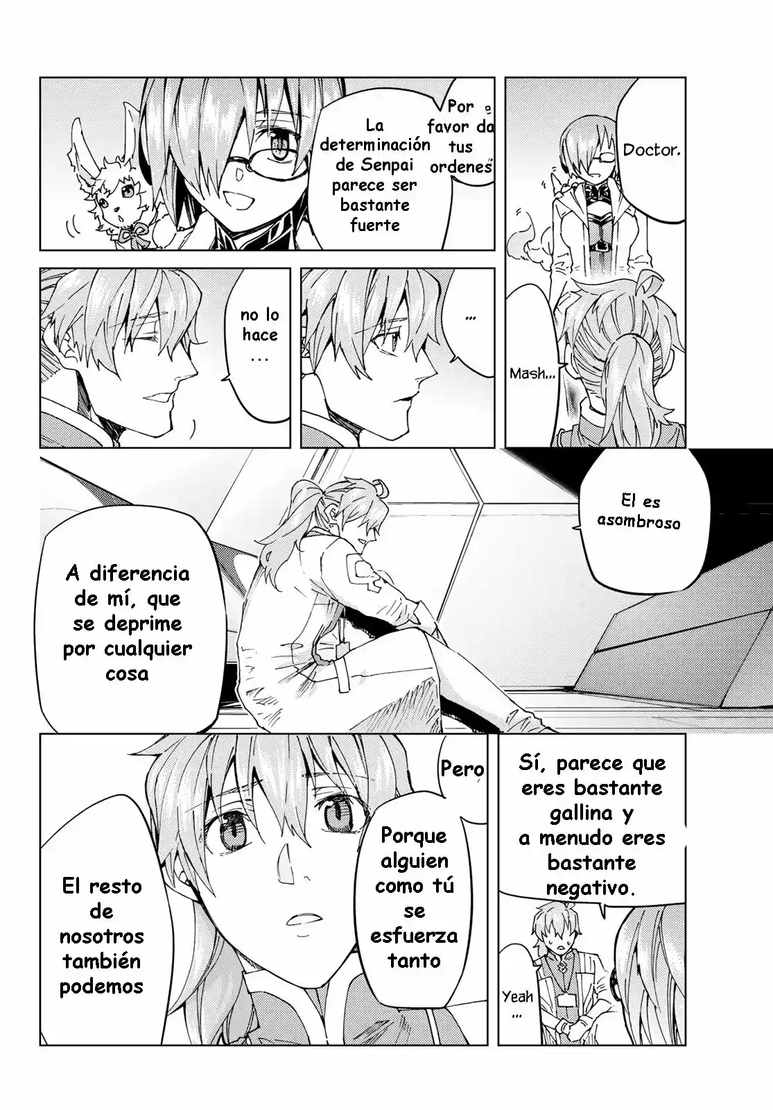 Fate/Grand Order Turas Realta - Capítulo 35 - Página 32 - LectorTMOo