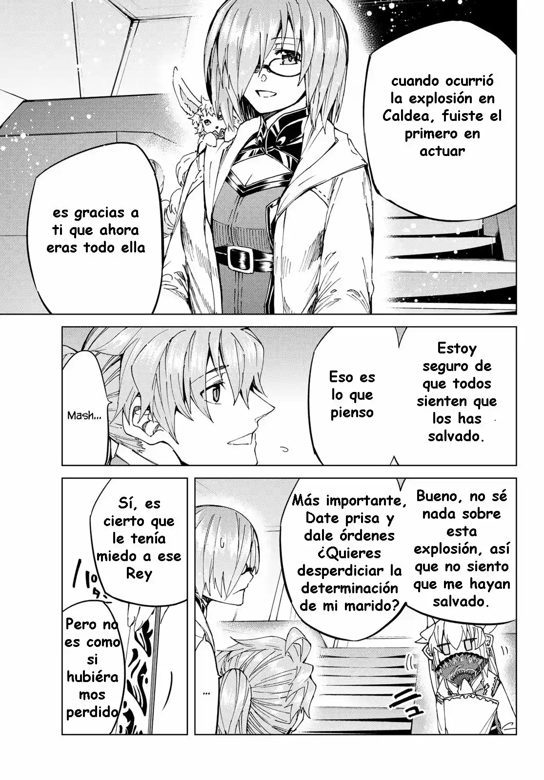 Fate/Grand Order Turas Realta - Capítulo 35 - Página 33 - LectorTMOo