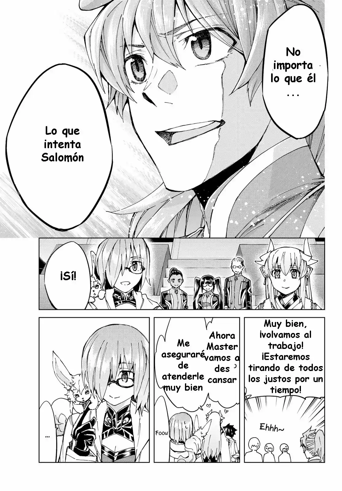 Fate/Grand Order Turas Realta - Capítulo 35 - Página 35 - LectorTMOo