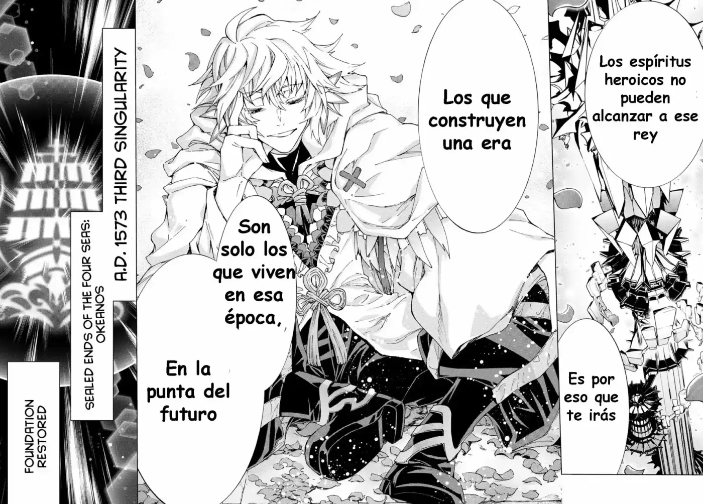 Fate/Grand Order Turas Realta - Capítulo 35 - Página 38 - LectorTMOo