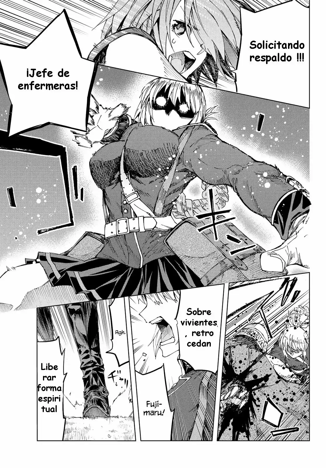 Fate/Grand Order Turas Realta - Capítulo 35 - Página 42 - LectorTMOo