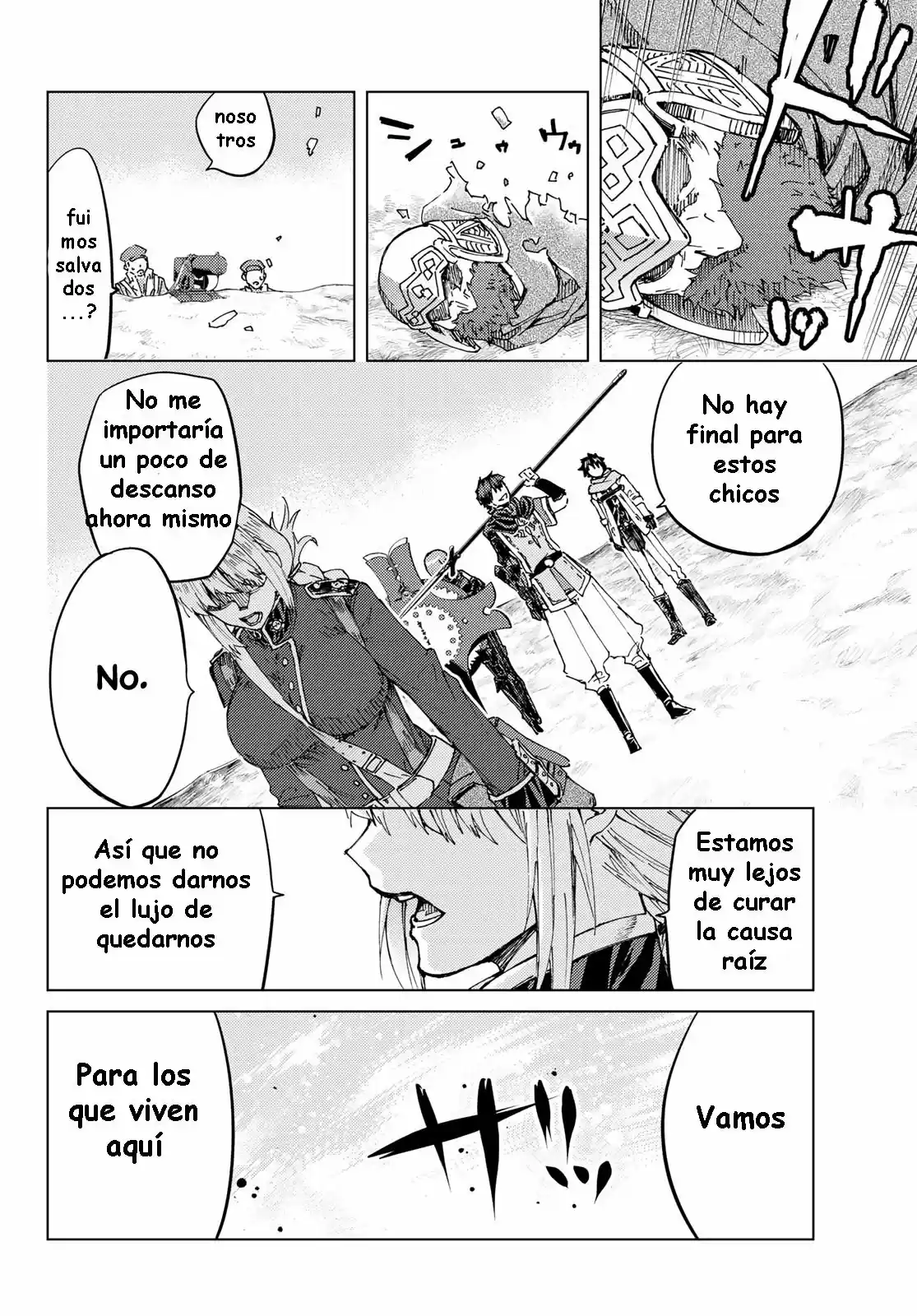 Fate/Grand Order Turas Realta - Capítulo 35 - Página 45 - LectorTMOo