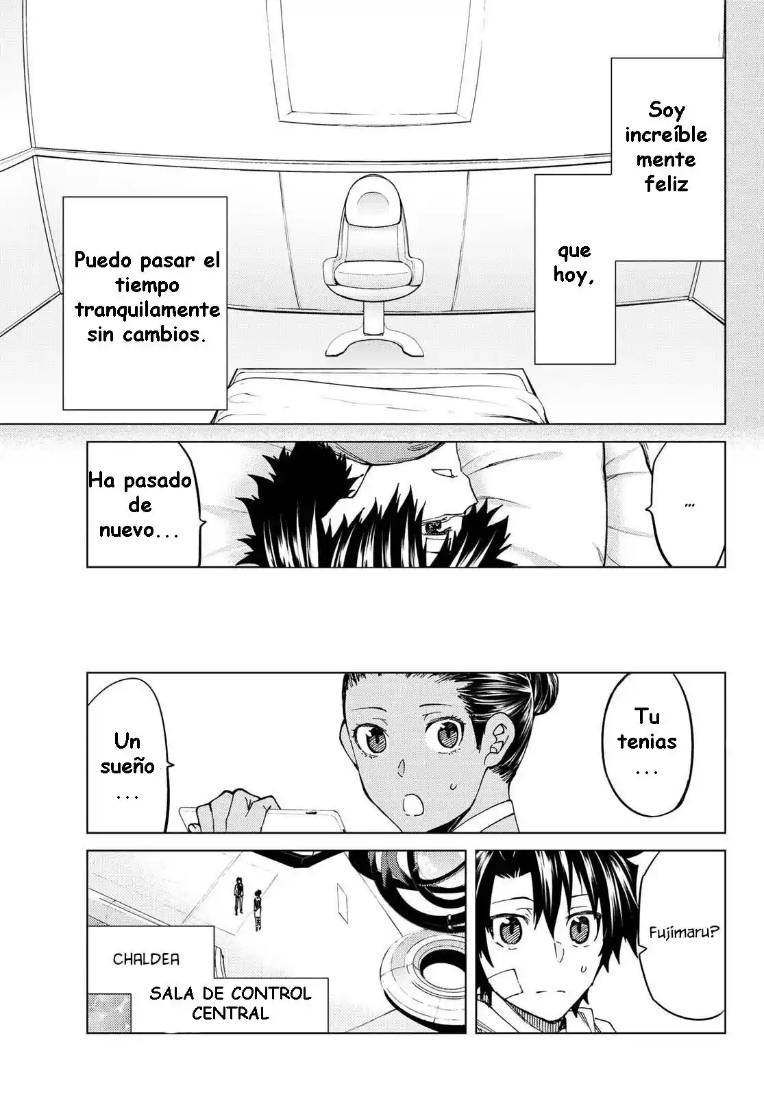 Fate/Grand Order Turas Realta - Capítulo 36 - Página 4 - LectorTMOo