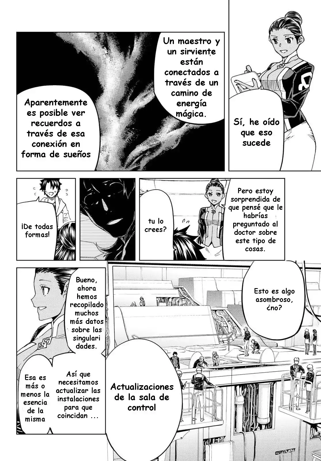 Fate/Grand Order Turas Realta - Capítulo 36 - Página 5 - LectorTMOo