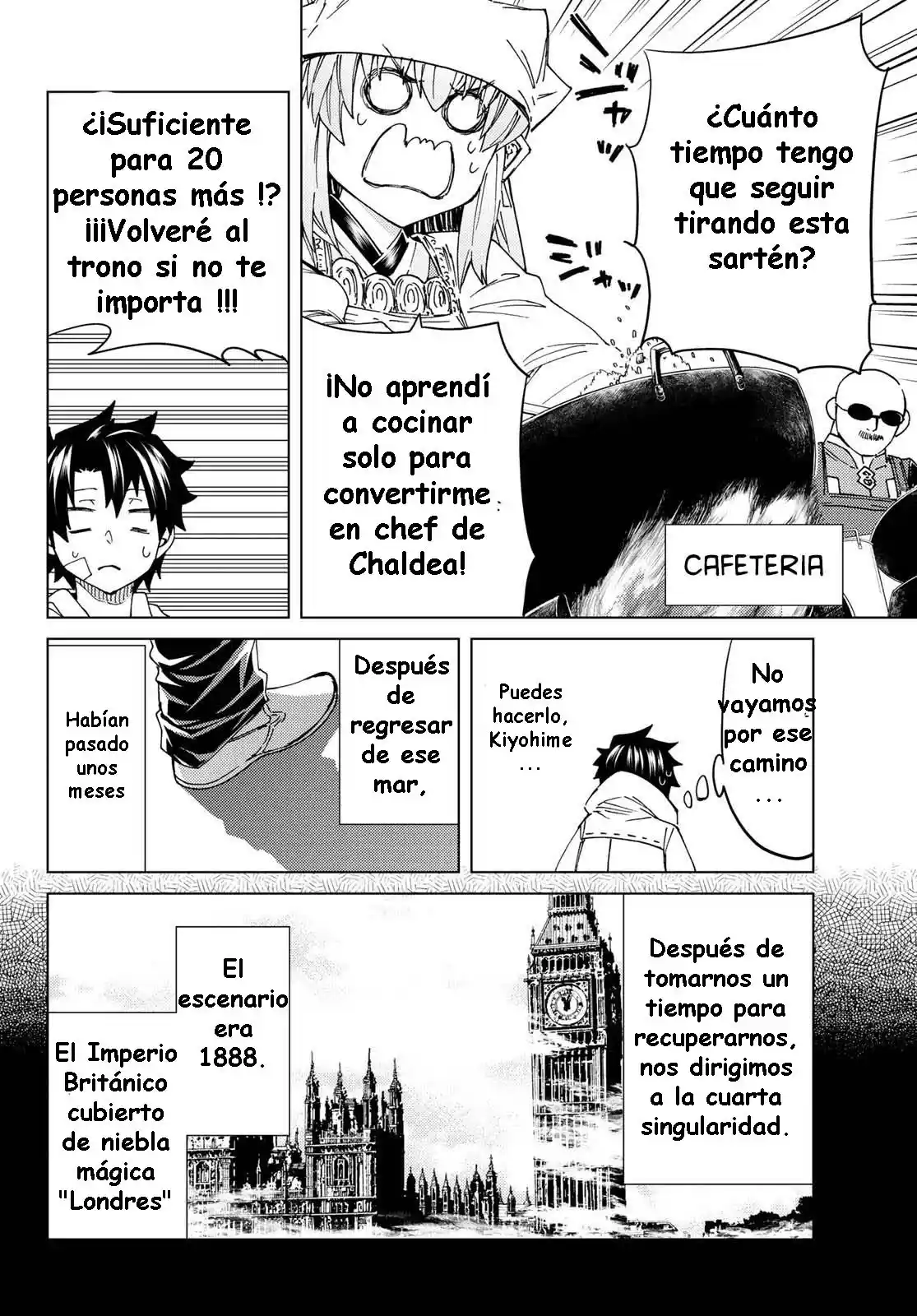 Fate/Grand Order Turas Realta - Capítulo 36 - Página 7 - LectorTMOo