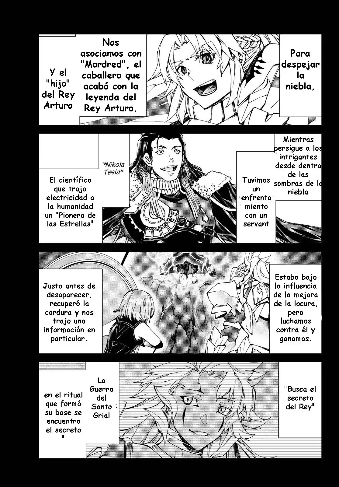 Fate/Grand Order Turas Realta - Capítulo 36 - Página 8 - LectorTMOo