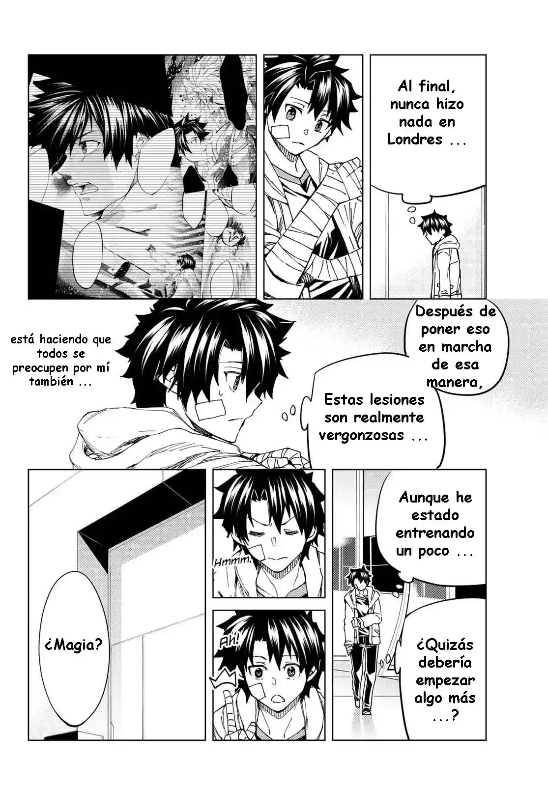 Fate/Grand Order Turas Realta - Capítulo 36 - Página 9 - LectorTMOo