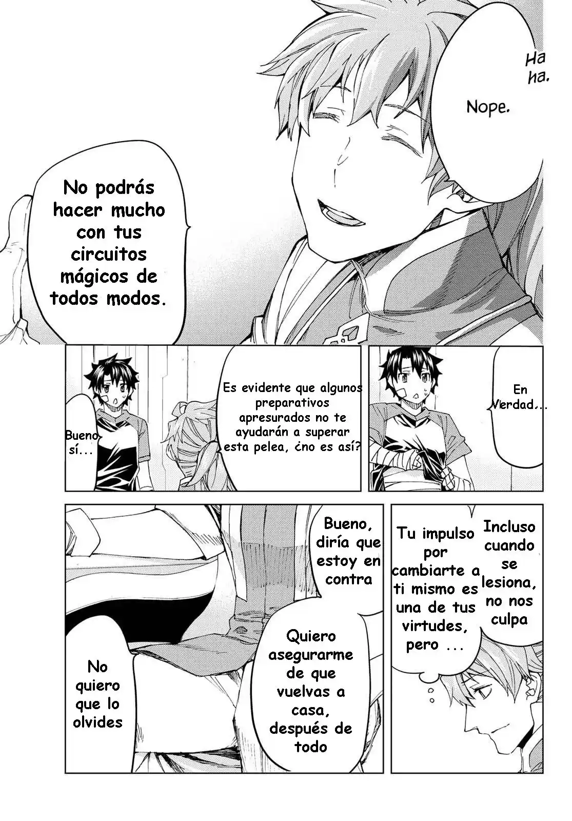 Fate/Grand Order Turas Realta - Capítulo 36 - Página 10 - LectorTMOo