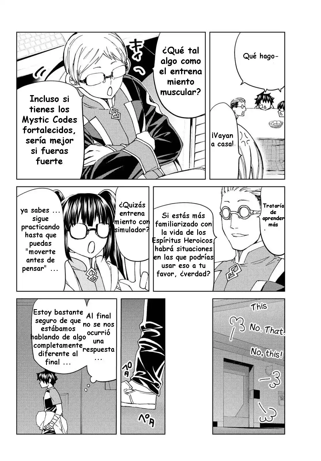 Fate/Grand Order Turas Realta - Capítulo 36 - Página 13 - LectorTMOo