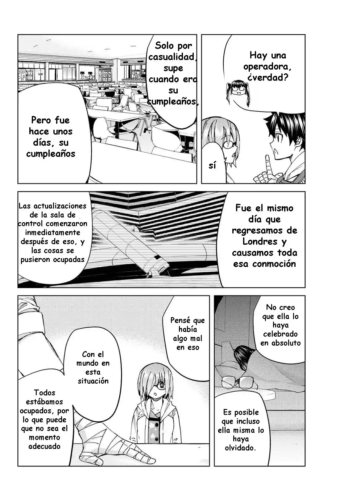 Fate/Grand Order Turas Realta - Capítulo 36 - Página 17 - LectorTMOo