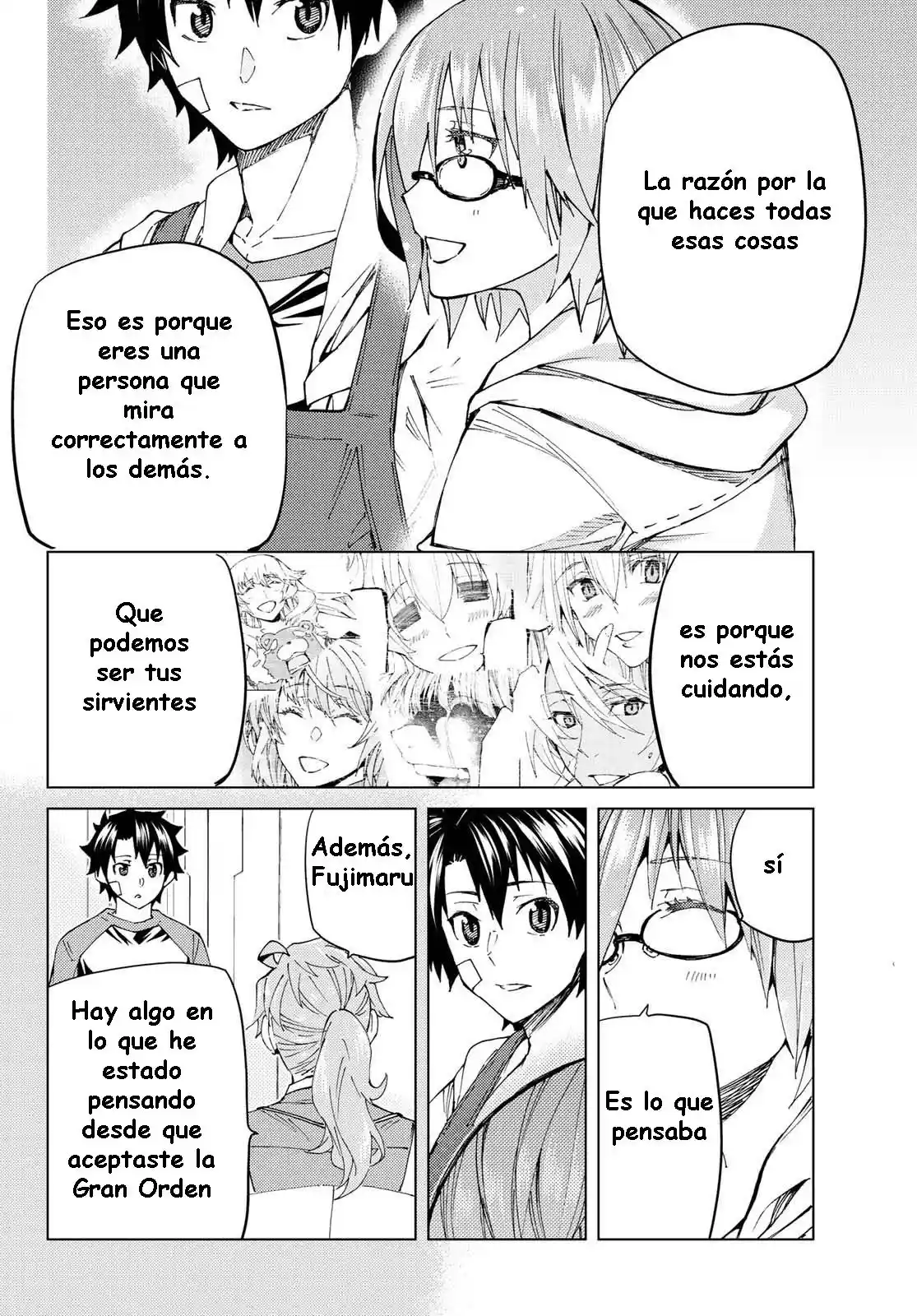 Fate/Grand Order Turas Realta - Capítulo 36 - Página 19 - LectorTMOo