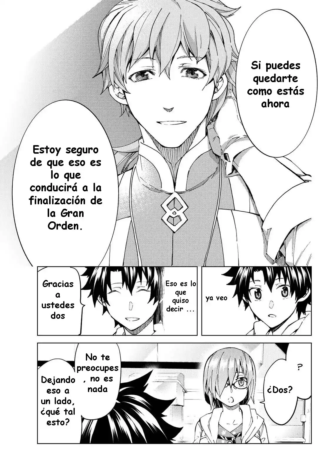 Fate/Grand Order Turas Realta - Capítulo 36 - Página 20 - LectorTMOo