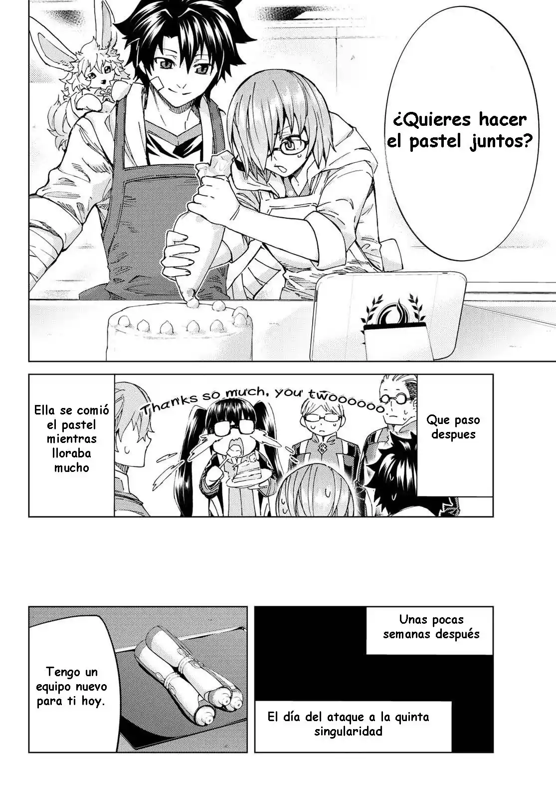 Fate/Grand Order Turas Realta - Capítulo 36 - Página 21 - LectorTMOo
