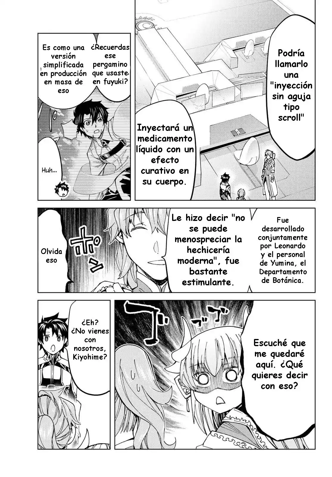 Fate/Grand Order Turas Realta - Capítulo 36 - Página 22 - LectorTMOo
