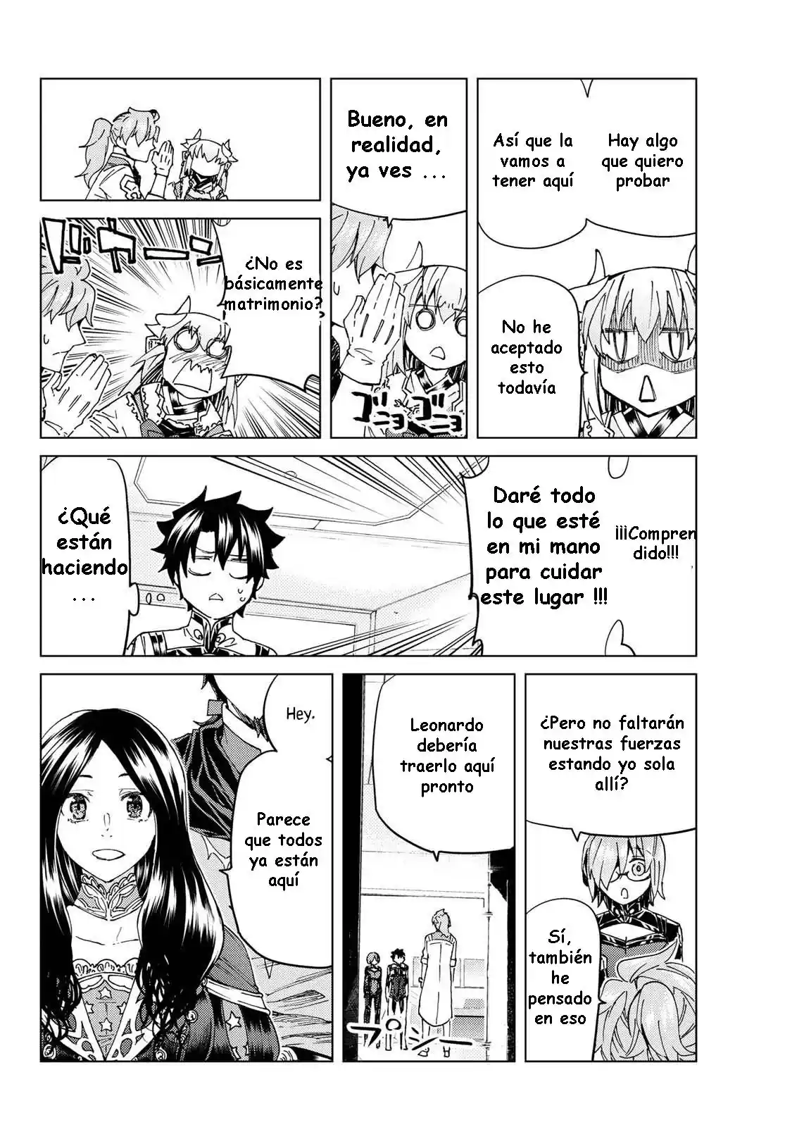 Fate/Grand Order Turas Realta - Capítulo 36 - Página 23 - LectorTMOo