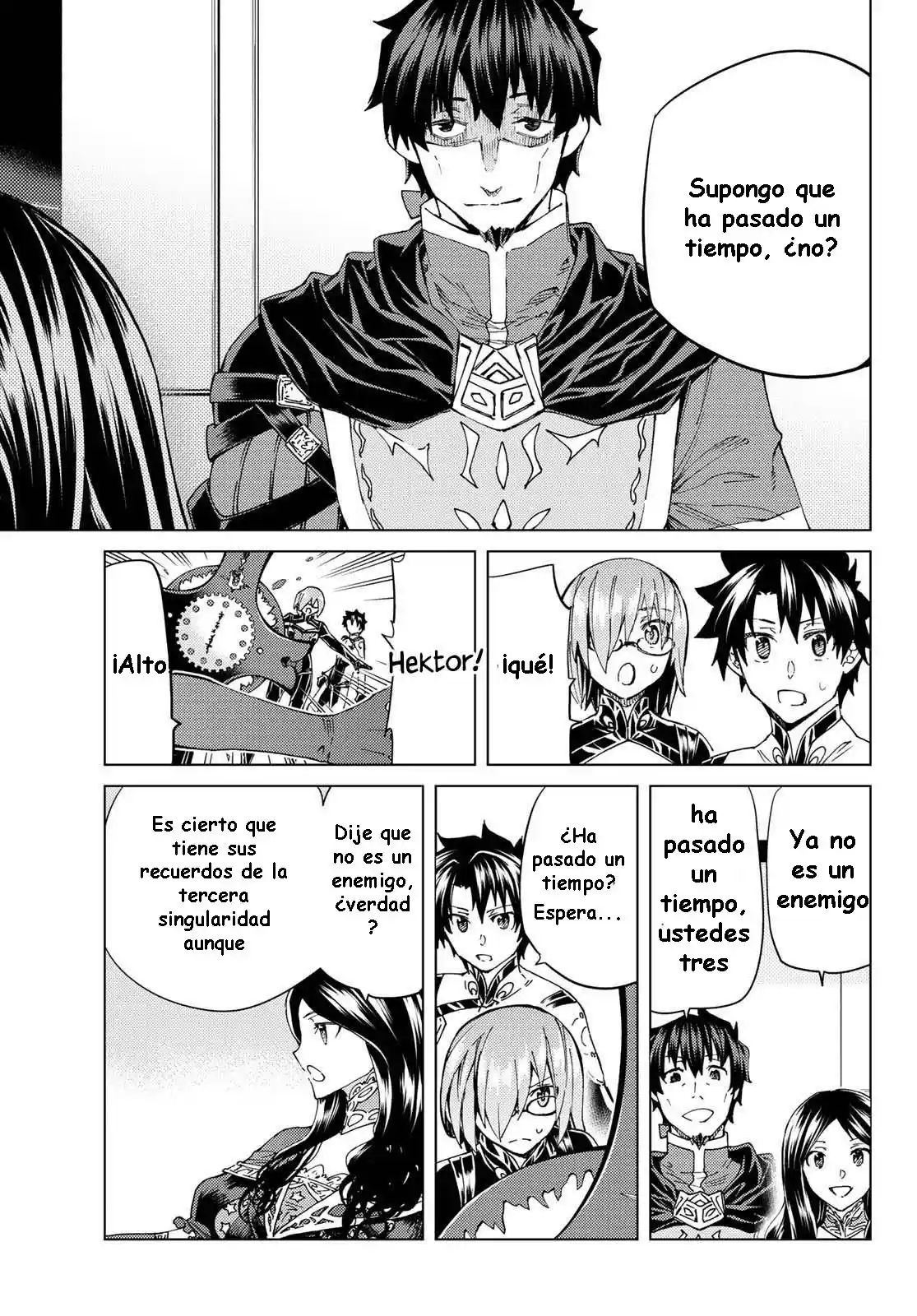 Fate/Grand Order Turas Realta - Capítulo 36 - Página 24 - LectorTMOo