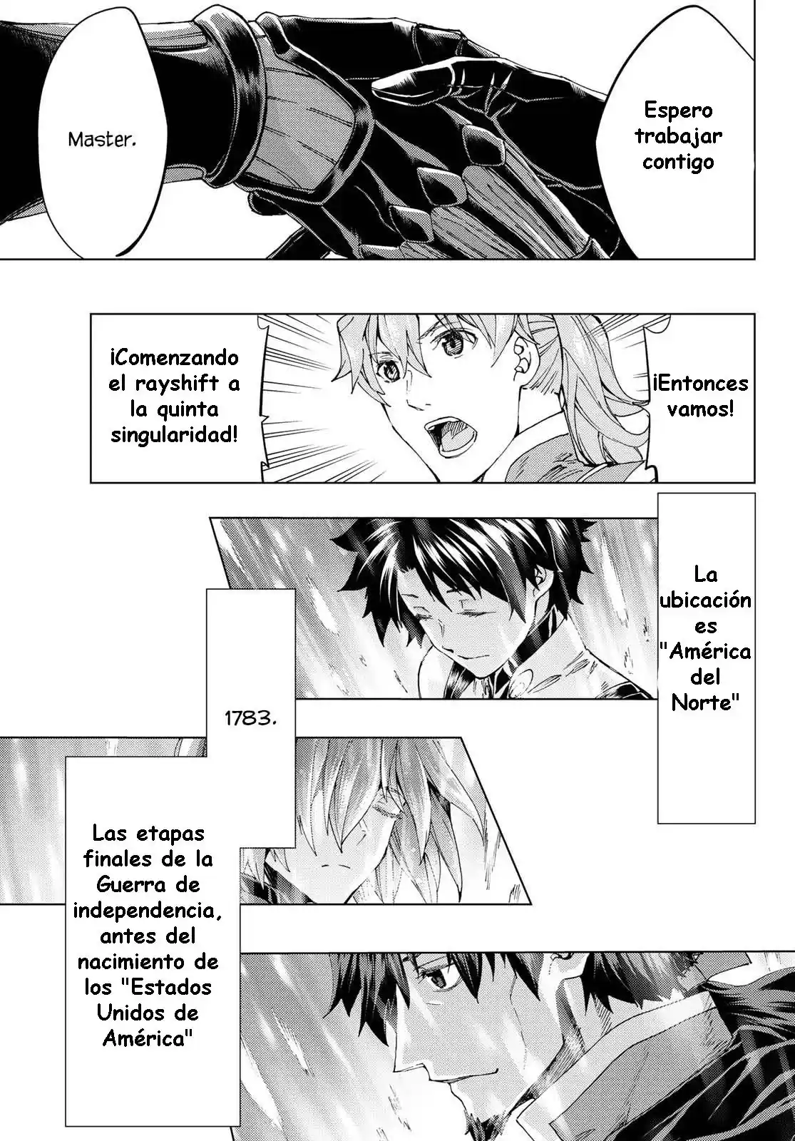 Fate/Grand Order Turas Realta - Capítulo 36 - Página 26 - LectorTMOo