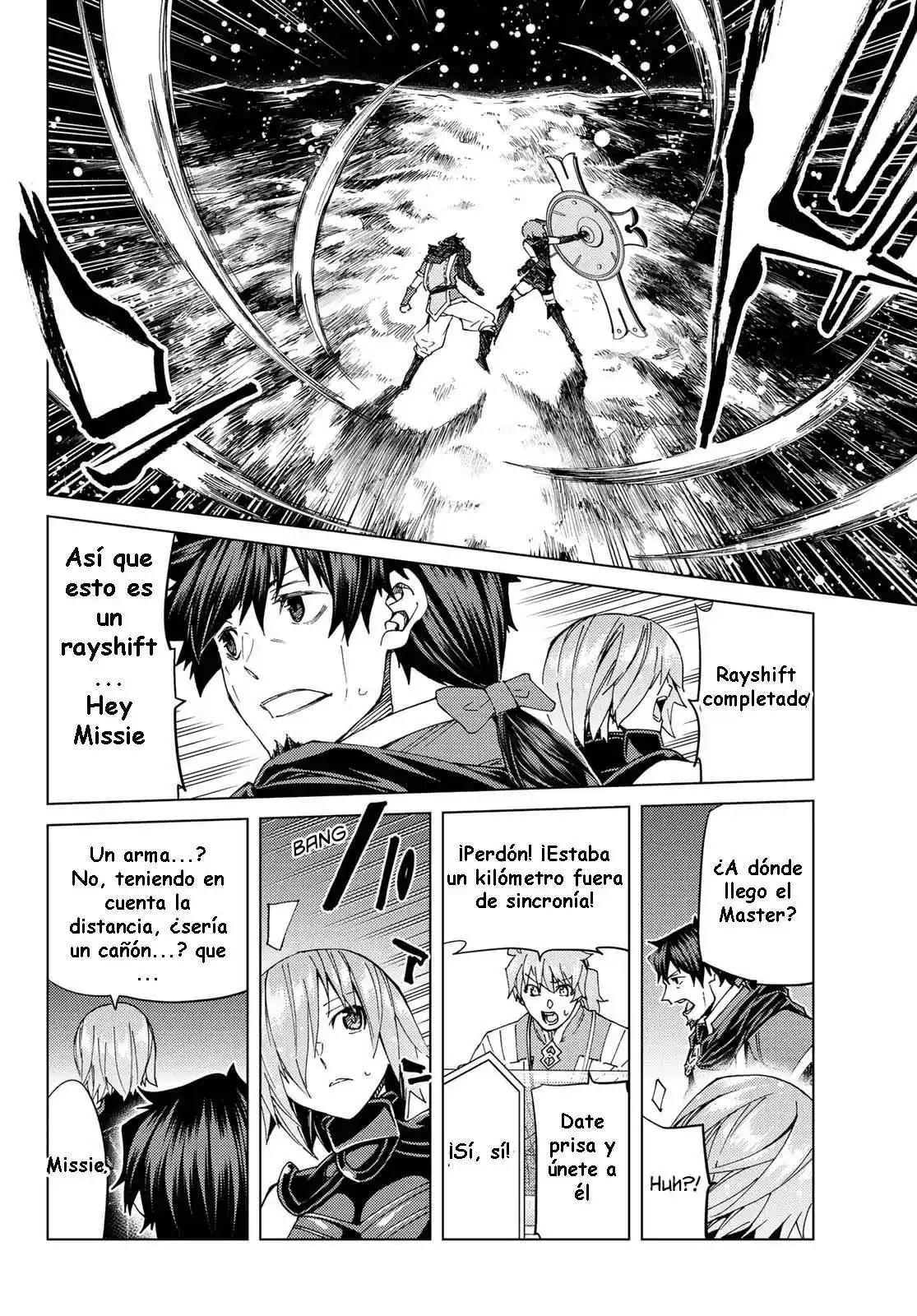 Fate/Grand Order Turas Realta - Capítulo 36 - Página 27 - LectorTMOo