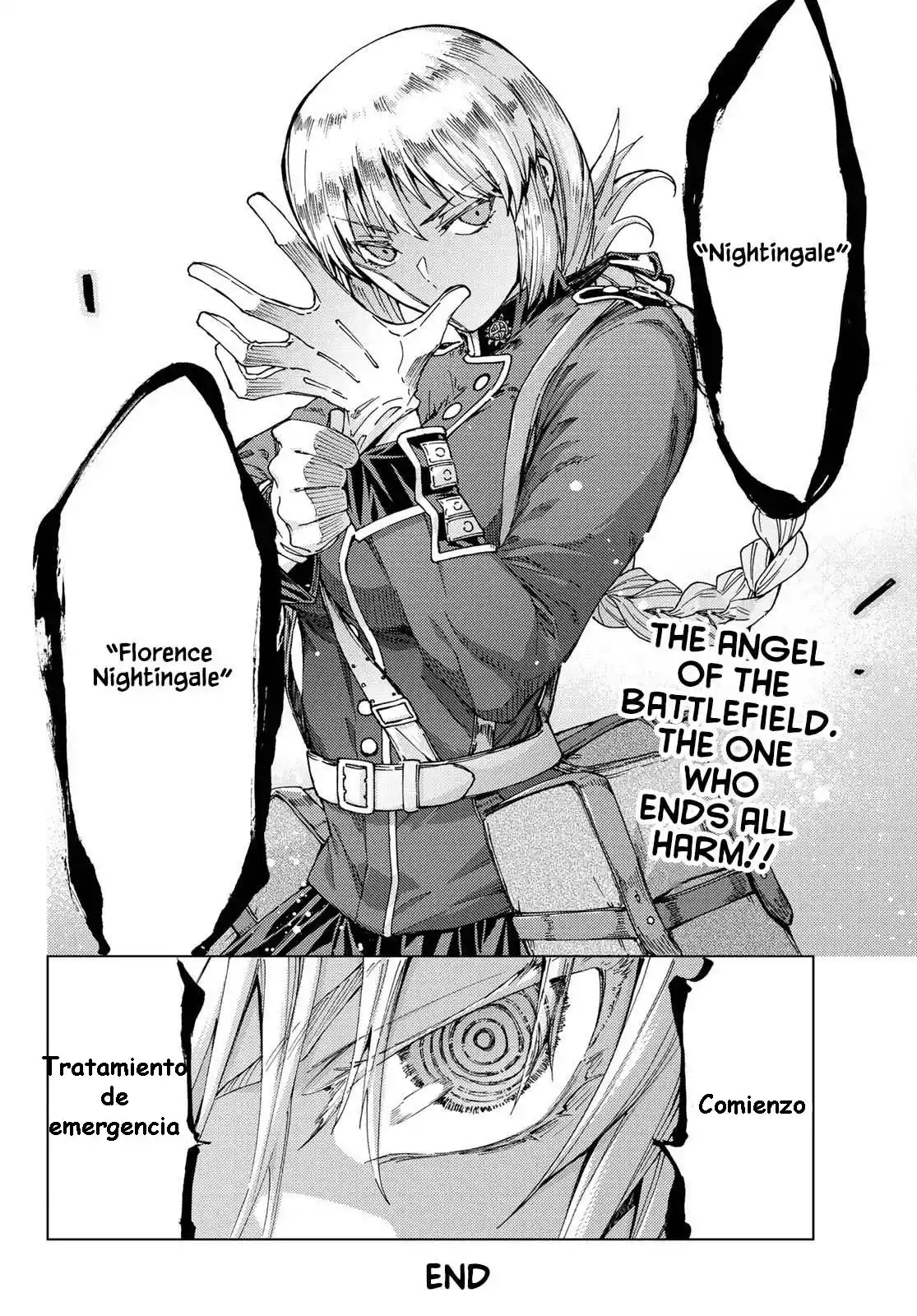 Fate/Grand Order Turas Realta - Capítulo 36 - Página 38 - LectorTMOo