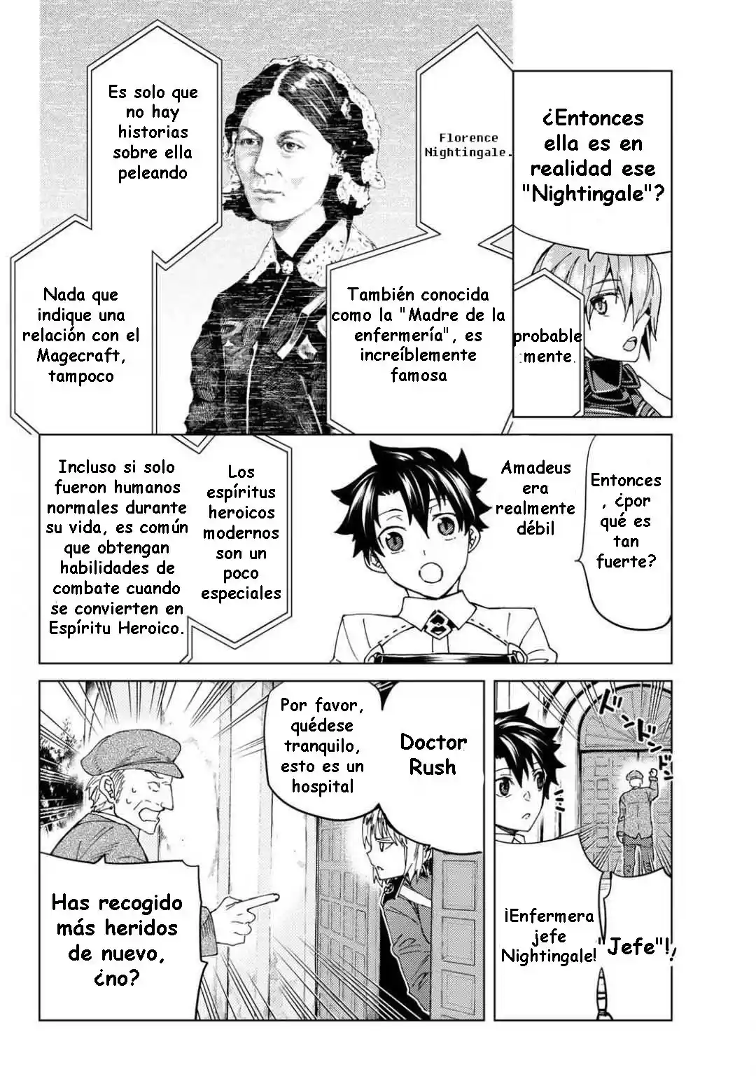 Fate/Grand Order Turas Realta - Capítulo 37 - Página 7 - LectorTMOo