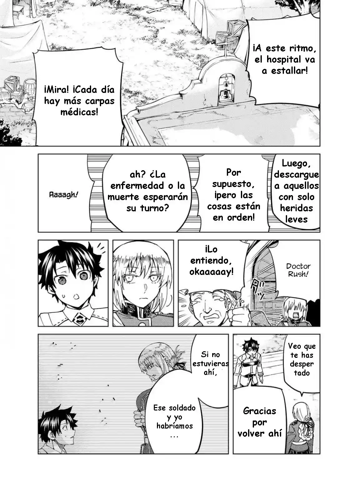 Fate/Grand Order Turas Realta - Capítulo 37 - Página 8 - LectorTMOo