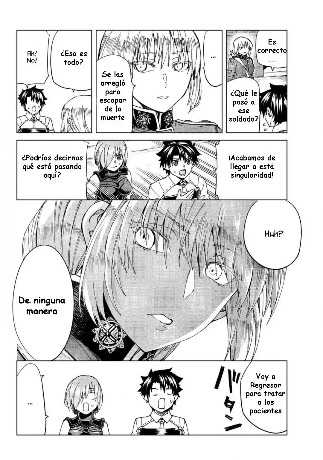 Fate/Grand Order Turas Realta - Capítulo 37 - Página 9 - LectorTMOo