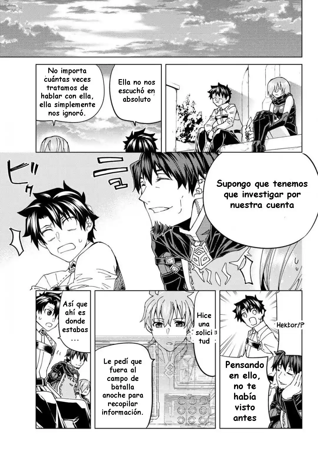 Fate/Grand Order Turas Realta - Capítulo 37 - Página 10 - LectorTMOo